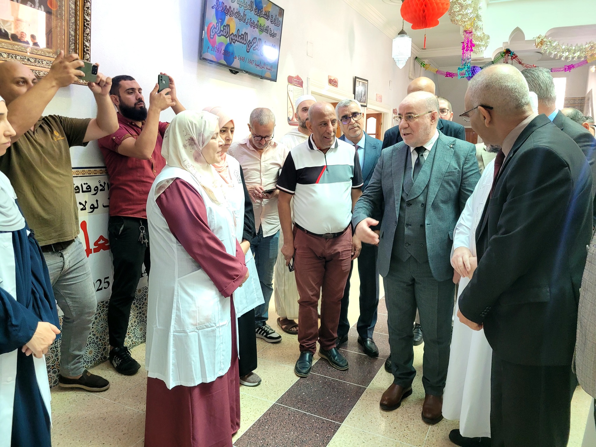 Belmahdi opens the Quranic Education season - the new Algeria