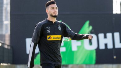 Ben Sabaini.. runner-up in the world in defensive toughness - Al-Hawar Algerian