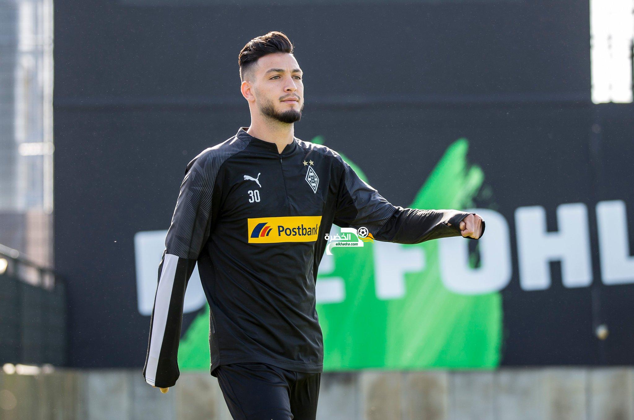 Ben Sabaini.. runner-up in the world in defensive toughness - Al-Hawar Algerian