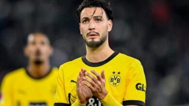 Bensebaini achieves a distinguished record in the German League - New Algeria