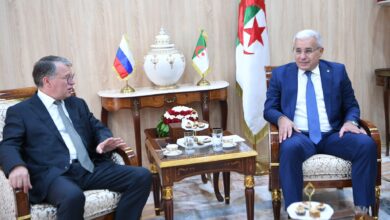 Boughali stresses strengthening economic cooperation between Algeria and Russia - New Algeria