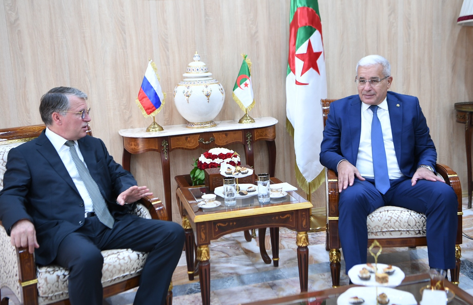 Boughali stresses strengthening economic cooperation between Algeria and Russia - New Algeria
