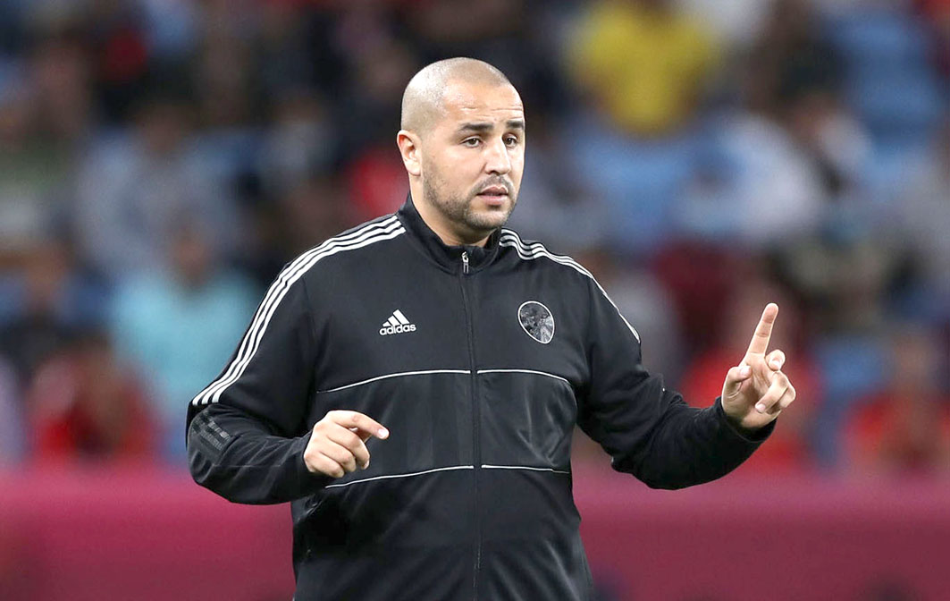 Bougherra reduces the impact of Algeria's defeat in front of Palestine - New Algeria