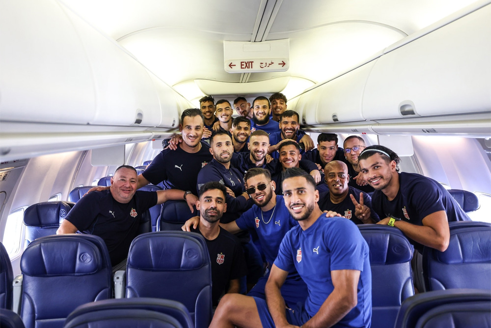 CAF Confederation Cup: CS Belouizdad travels to Senegal