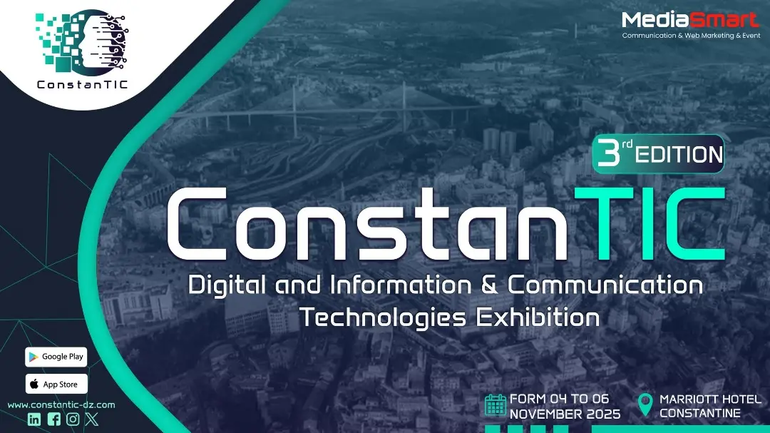Constantine hosts the International Salon for Digitization, Information and Communication Technologies - New Algeria