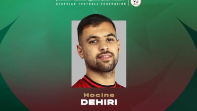 Dhiri Khalaf Belaid in the Magic list - New Algeria