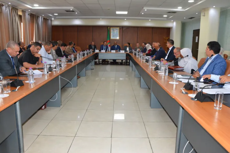 Discussing the provisions related to national property in the draft finance law for 2026 - New Algeria