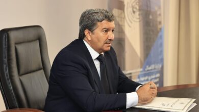 Fatih Boumerjane, Chairman of the Ministry of Communications - New Algeria