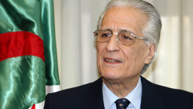 Former Minister Ahmed Talib Al -Ibrahimi in the protection of God