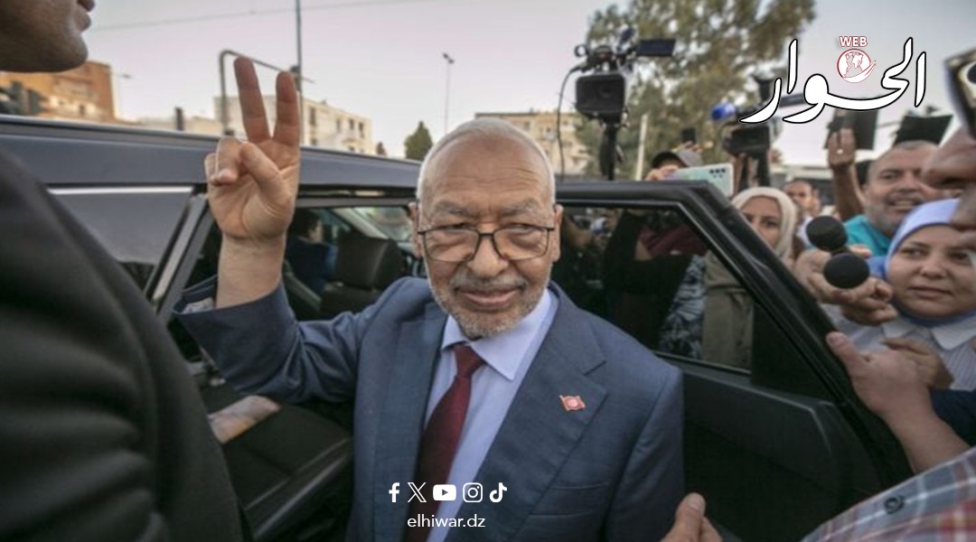 Ghannouchi's trial in the "incitement against the state" case is postponed to November - Algerian dialogue