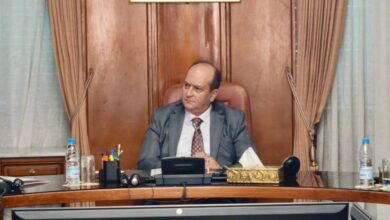 Gharib chairs a government meeting - Al-Ikhbariya