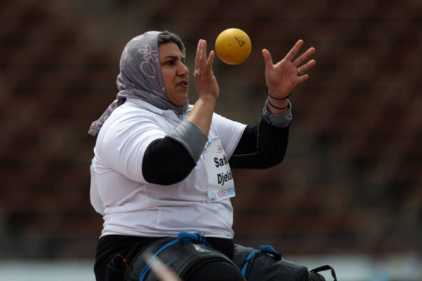 Gold and a global number for Algerian Safia Jalal - New Algeria