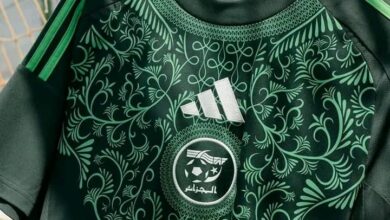 In anticipation of the World Cup... Details of the new shirt for the national team - New Algeria