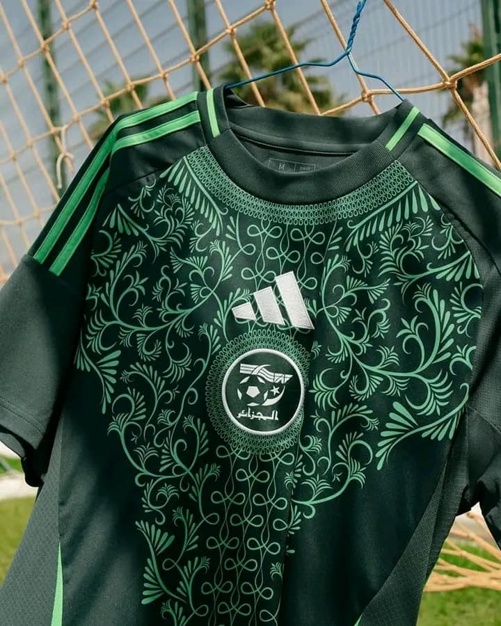 In anticipation of the World Cup... Details of the new shirt for the national team - New Algeria