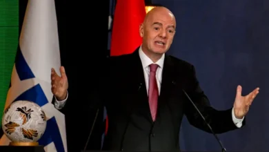 Infantino pledges to rebuild football in Gaza: “We will give children hope again” - Algerian Dialogue