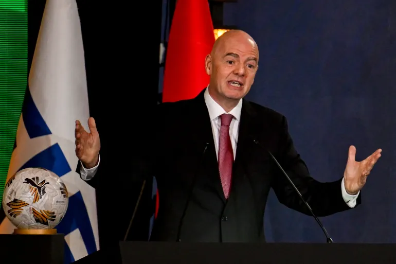 Infantino pledges to rebuild football in Gaza: “We will give children hope again” - Algerian Dialogue