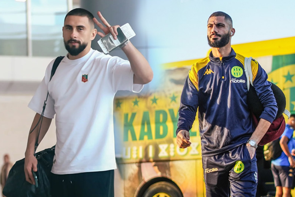 JS Kabylie arrives in Tunisia and Mouloudia moves to Cameroon
