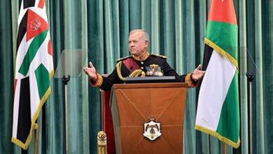 Jordanian throne speech... King Abdullah II raises morale - Algerian Dialogue