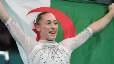 Kilia Nemmour continues to soar... and qualifies for a new final in Jakarta - Al-Hiwar Algeria