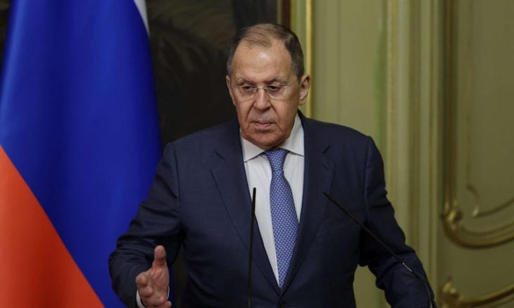 Lavrov: Implementing the Trump plan is the beginning of the path towards a Palestinian state