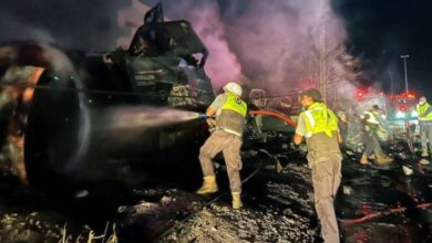 More than 15 raids launched by Israeli occupation aircraft at night on southern Lebanon