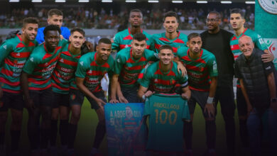 Mouloudia Algiers is approaching the front