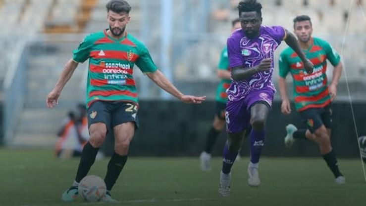 Mouloudia returns with a draw from Cameroon - New Algeria