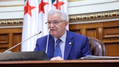 Nasseri is comforted in the death of the Mujahid and former Minister Ahmed Talib Al -Ibrahimi - New Algeria