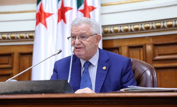 Nasseri is comforted in the death of the Mujahid and former Minister Ahmed Talib Al -Ibrahimi - New Algeria