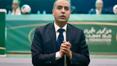 New position for Sadi in FIFA - New Algeria