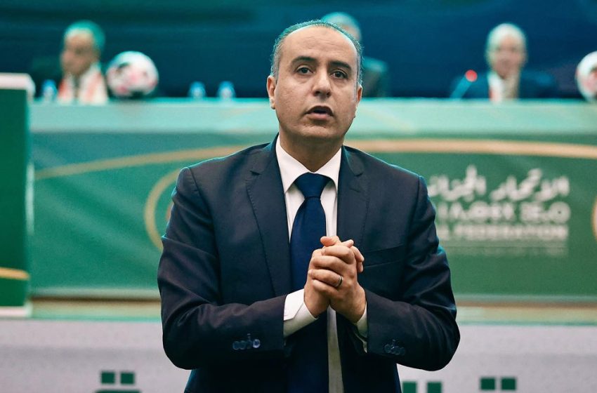 New position for Sadi in FIFA - New Algeria