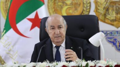 President Tebboune praises the community's involvement in the Algerian economic transformations
