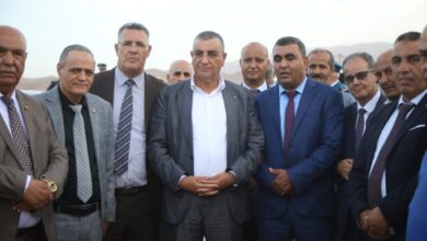 Receiving the Naama-El-Beidh railway project on this date - New Algeria