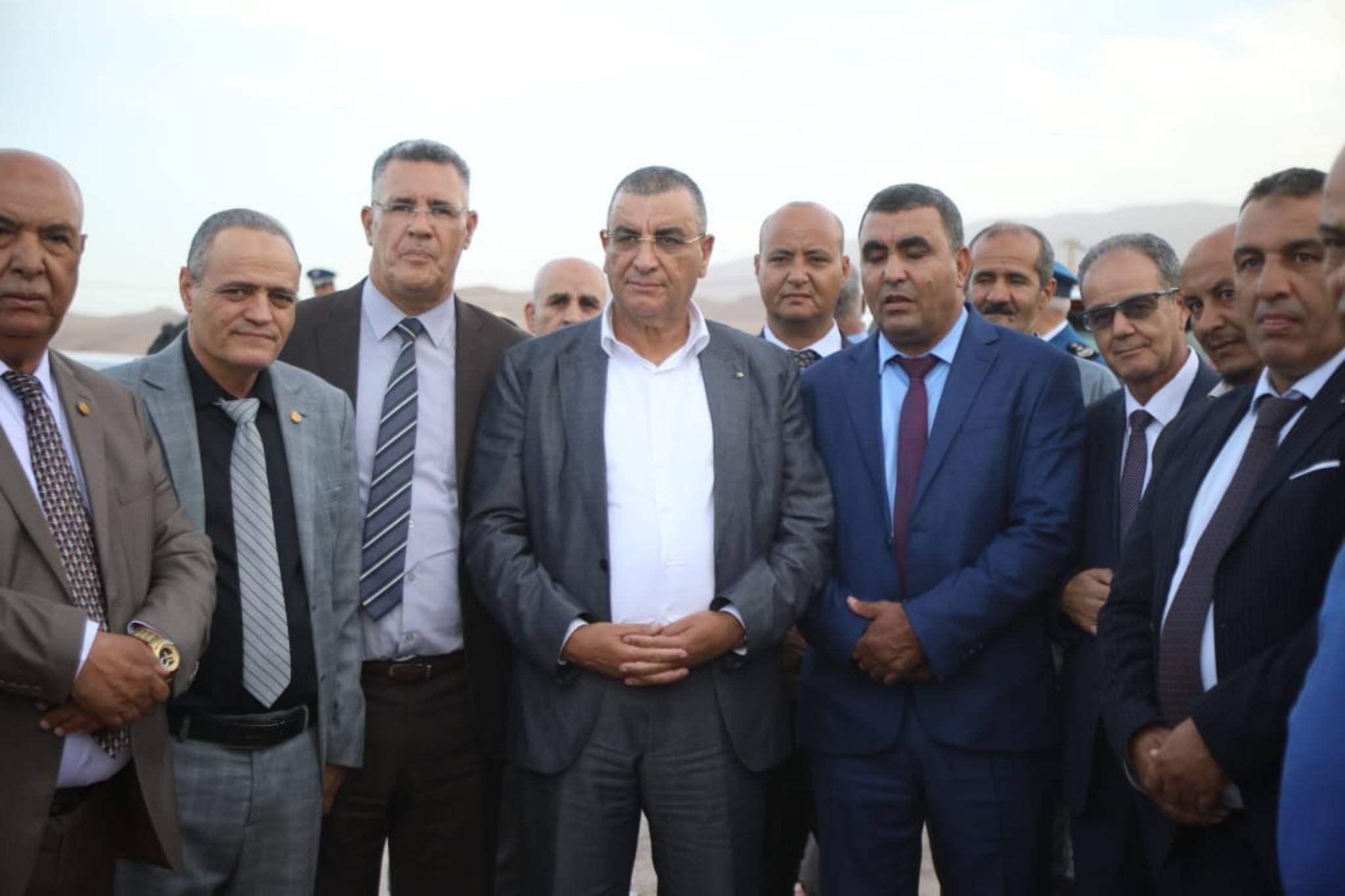 Receiving the Naama-El-Beidh railway project on this date - New Algeria