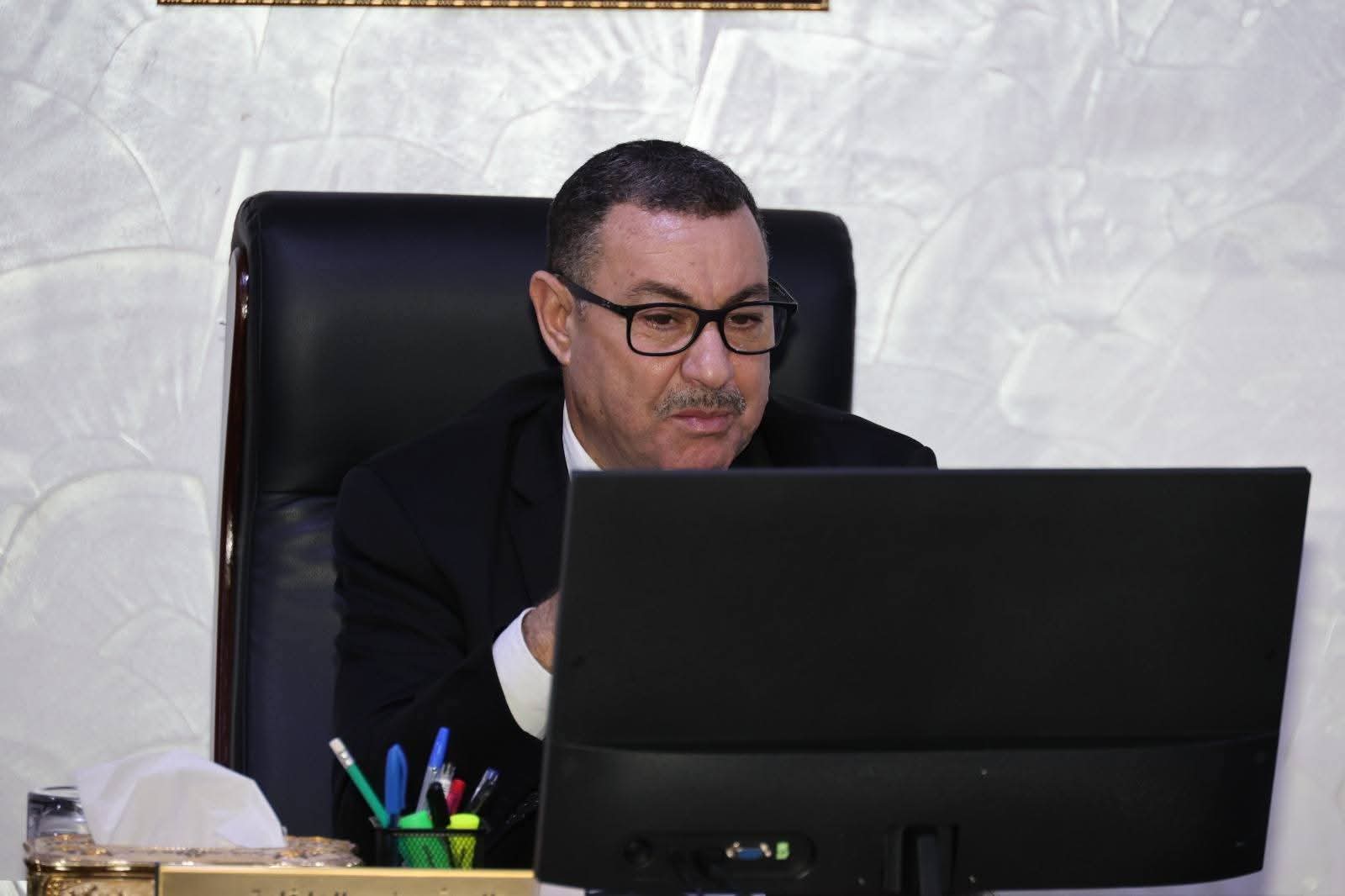 Said resides digitizing the interior and transportation sectors - New Algeria