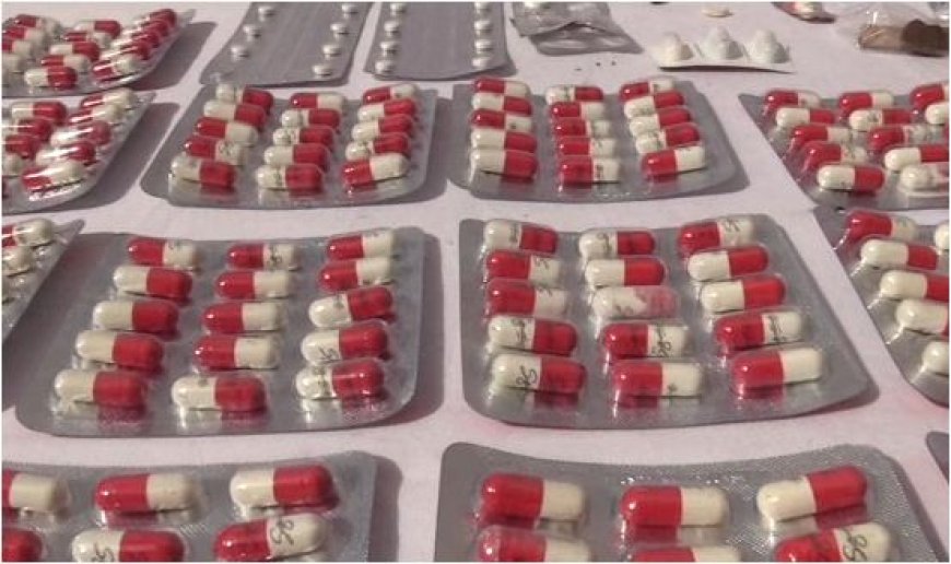 Shocking: 16 million hallucinogenic tablets were seized in 9 months! - New Algeria