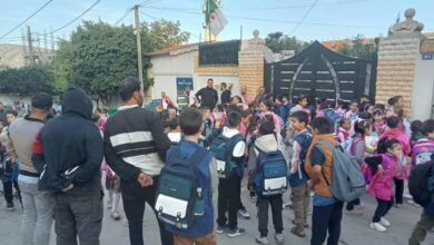 Stifling overcrowding and classrooms with more than 50 students