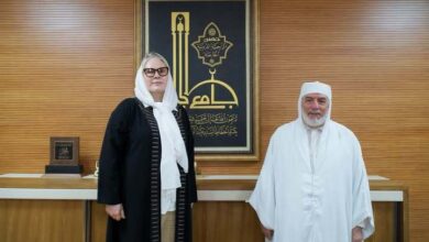 The Algeria Mosque receives this document - the new Algeria