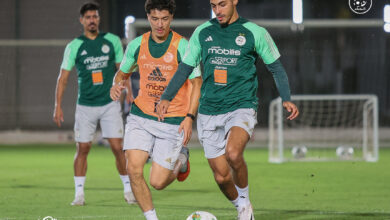 The Algerian national team begins its preparations to confront Somalia - New Algeria
