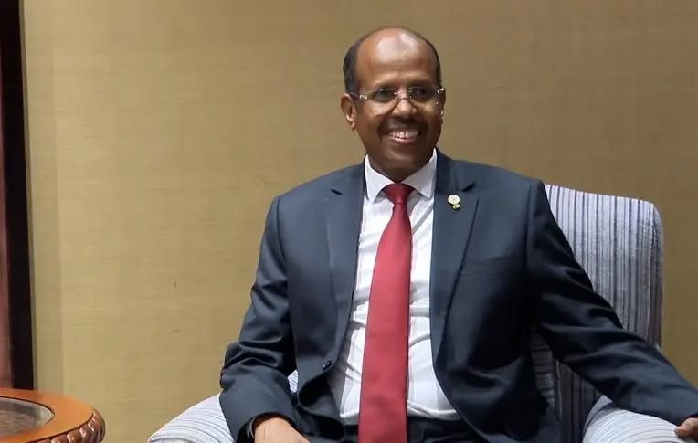 The Chairperson of the African Union Commission congratulates the heroine Kylia Nammour - Algerian Dialogue