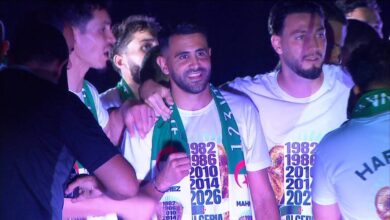 The Desert Warriors finish the qualifiers in the lead with a fatal double for Ammoura - Al-Hiwar Algeria