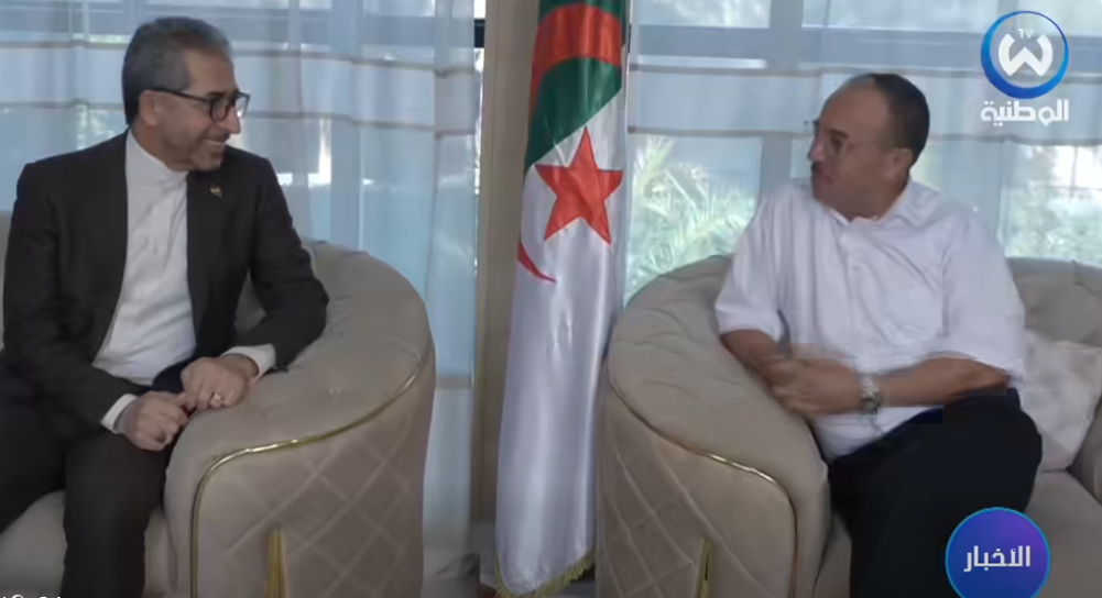 The Iranian ambassador to Algeria confirms the strengthening of media cooperation between the two countries - New Algeria
