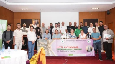 The Olympic Committee organizes an anti-doping awareness forum - Algerian Dialogue