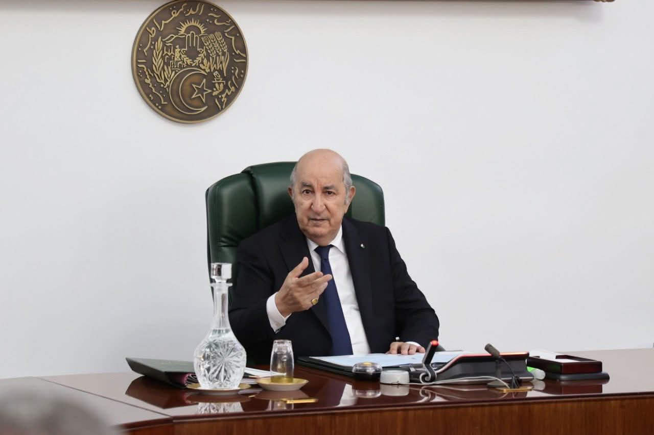 The President Taboun congratulates the champions of Algeria crowned in the World Championship - New Algeria