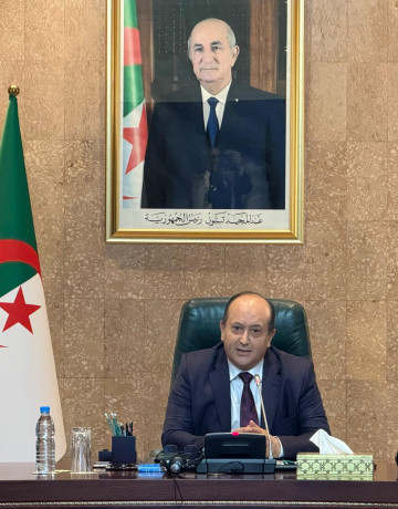 The Prime Minister chairs a government meeting - New Algeria