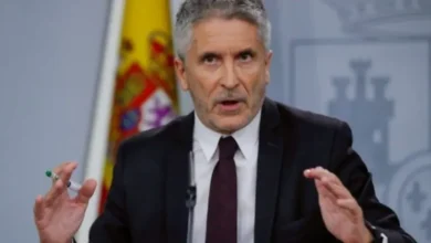 The Spanish Interior Minister is on a visit to Algeria