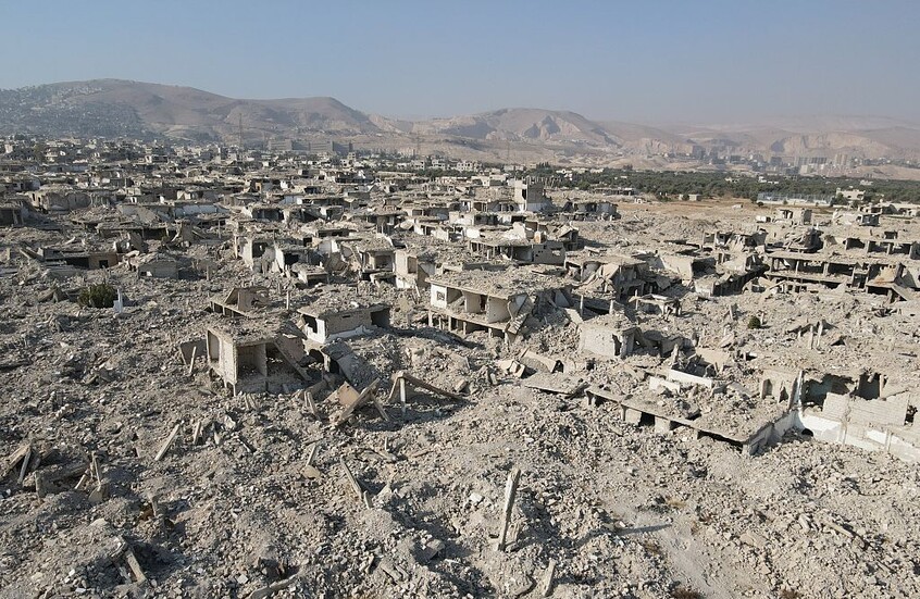 The World Bank estimates the cost of rebuilding Syria at $216 billion - Algerian Dialogue