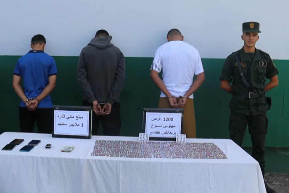 The capital's police put an end to drug and psychotropic substance dealers