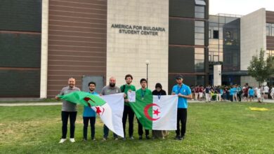 The community students are ambassadors for Algeria and their competencies in the near future