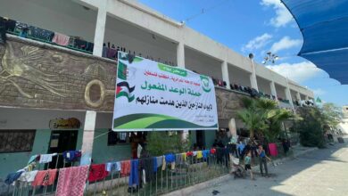 The dialogue is unique in publishing a video of the occupation's bombing of Al -Baraka Association stores in Gaza